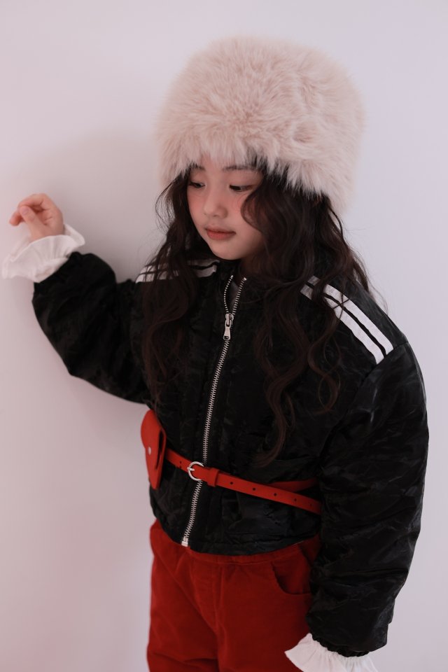 Dalla - Korean Children Fashion - #childrensboutique - Vogue Cropped Jacket - 5