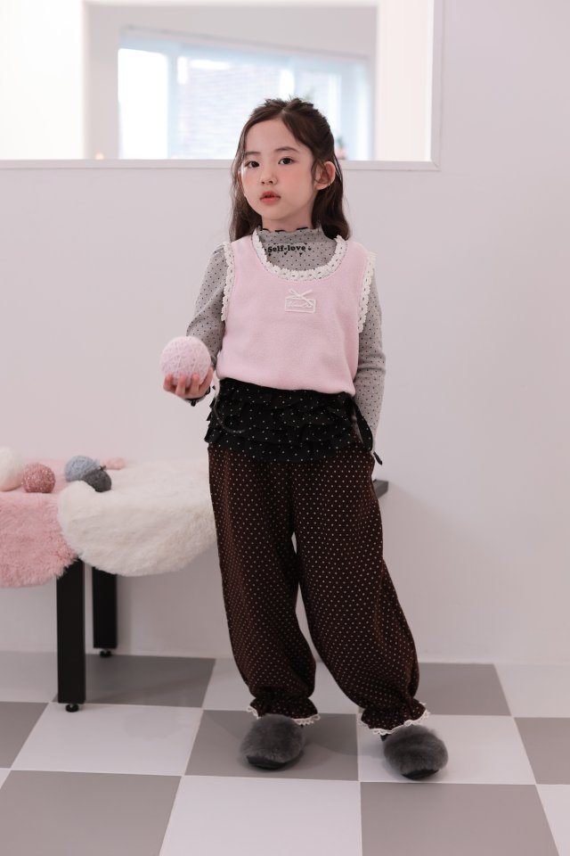 Dalla - Korean Children Fashion - #designkidswear - Balloon Jogger Pants - 8