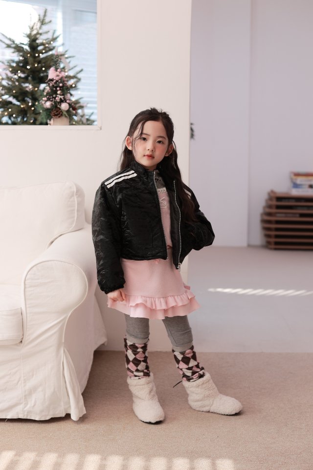 Dalla - Korean Children Fashion - #designkidswear - 2 Tier Cangcan Skirt - 2