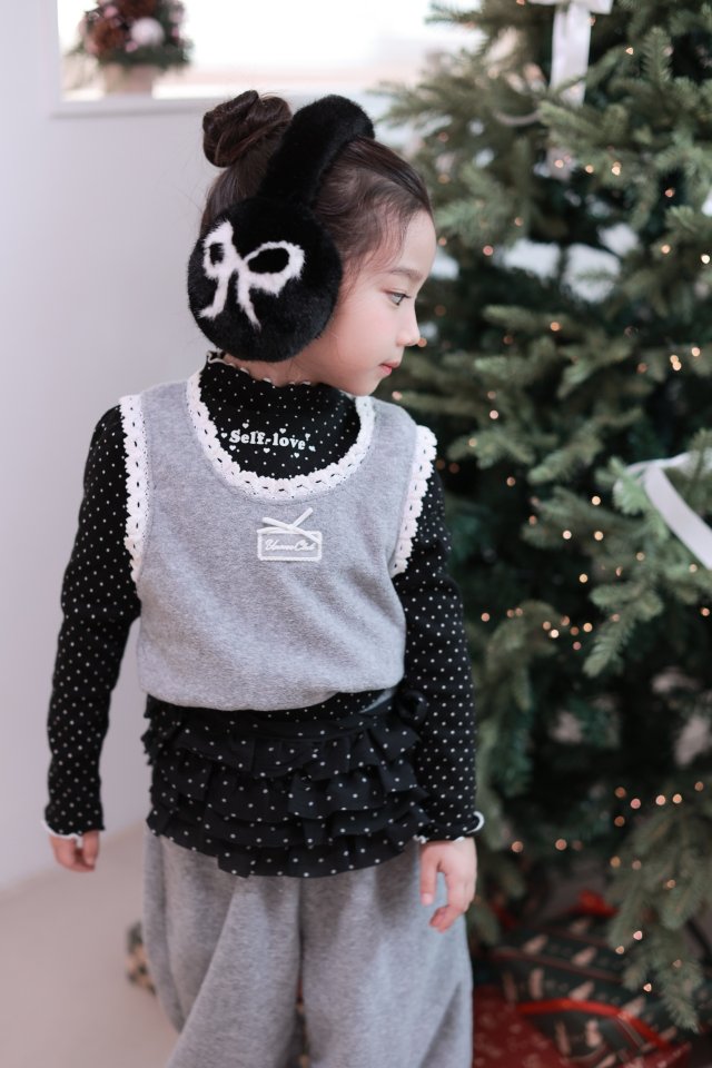 Dalla - Korean Children Fashion - #designkidswear - Trendy Bustier - 10