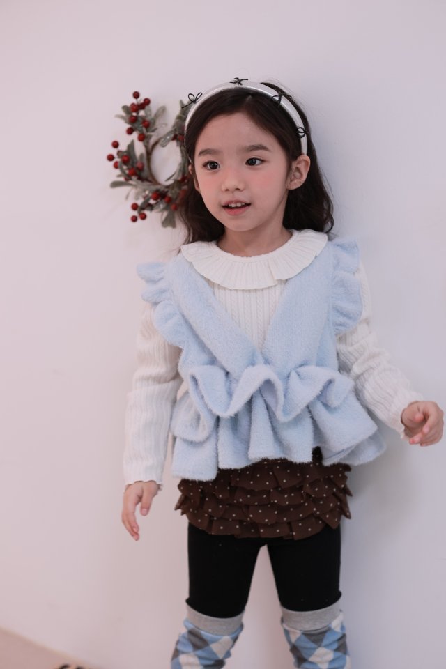 Dalla - Korean Children Fashion - #designkidswear - Cotton Candy Bustier - 9