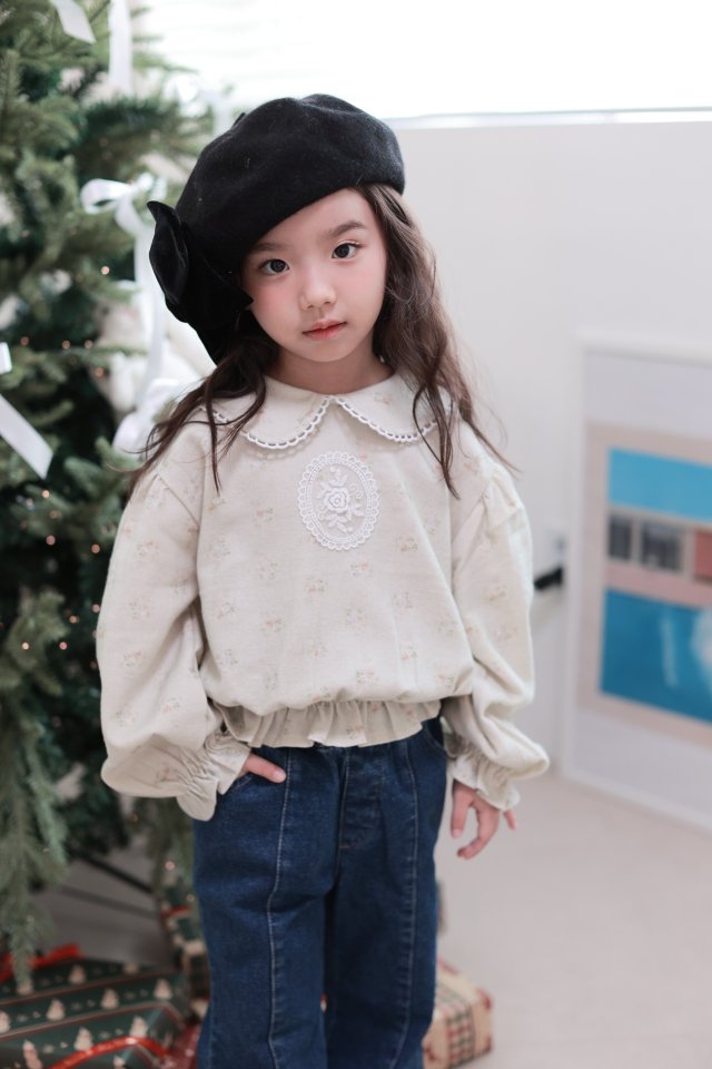Dalla - Korean Children Fashion - #designkidswear - Beauty Blouse - 8