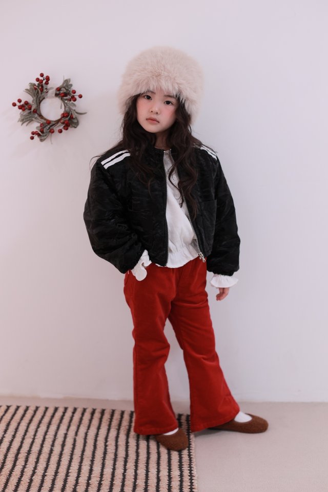 Dalla - Korean Children Fashion - #designkidswear - Vogue Cropped Jacket - 6