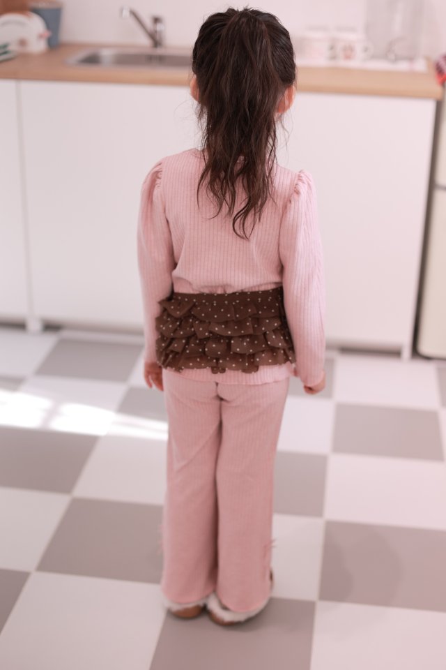 Dalla - Korean Children Fashion - #discoveringself - Flow Ribbed Set - 11