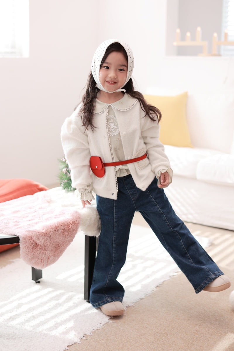Dalla - Korean Children Fashion - #discoveringself - Daily Bootcut Pants - 10