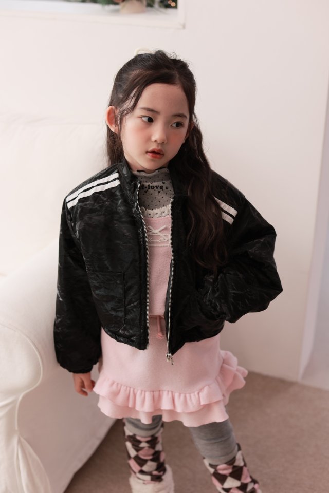 Dalla - Korean Children Fashion - #discoveringself - 2 Tier Cangcan Skirt - 3
