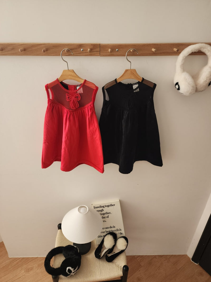 Dalla - Korean Children Fashion - #discoveringself - Lanvin Layered One-piece - 12