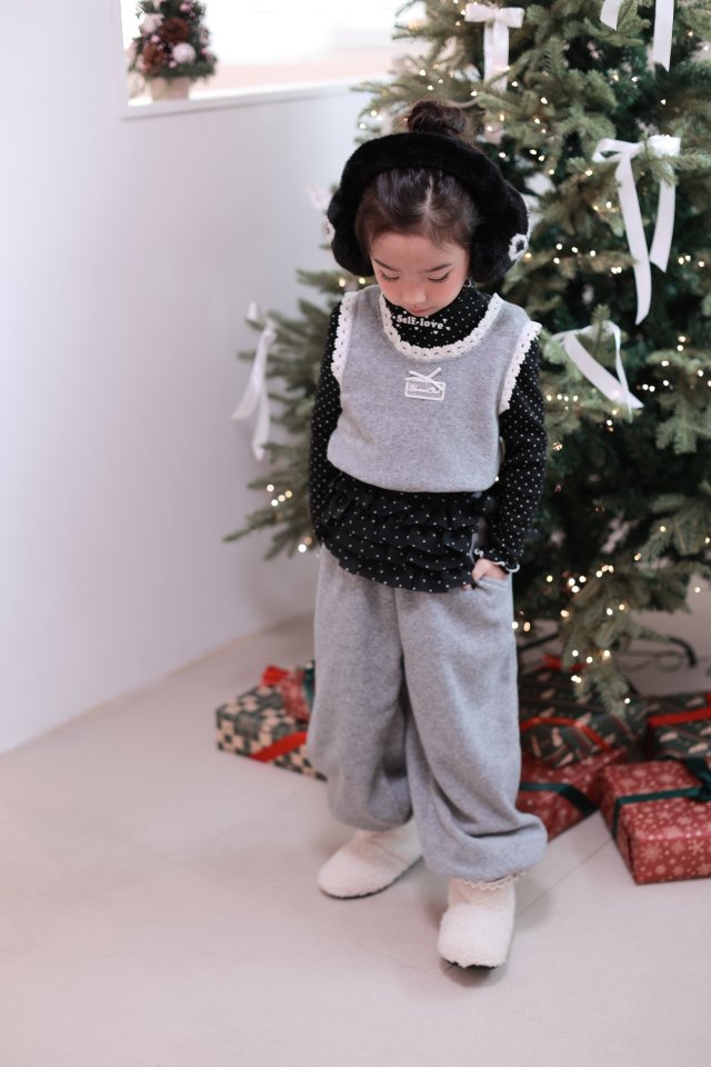 Dalla - Korean Children Fashion - #discoveringself - Trendy Bustier - 11