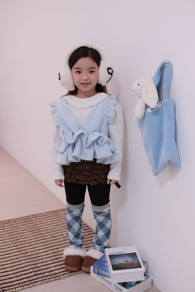 Dalla - Korean Children Fashion - #discoveringself - Cotton Candy Bustier - 10
