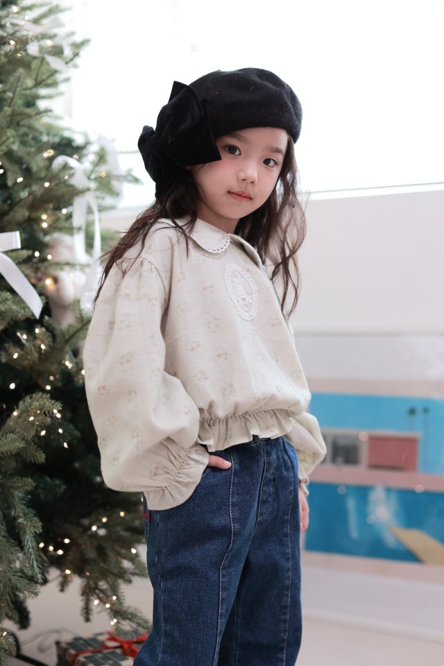 Dalla - Korean Children Fashion - #discoveringself - Beauty Blouse - 9