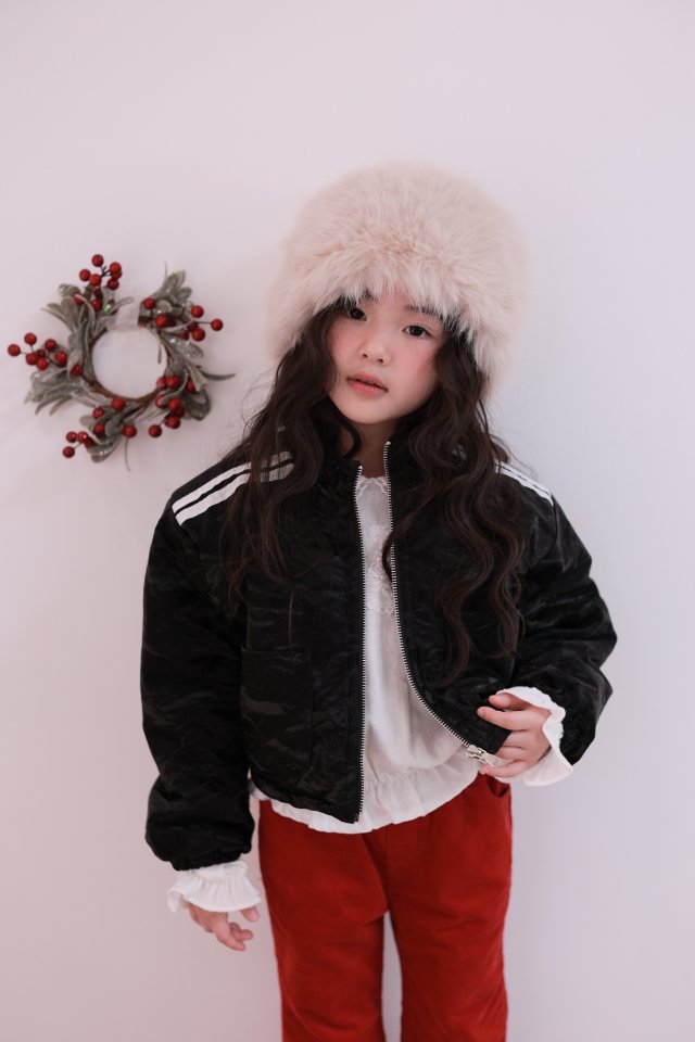 Dalla - Korean Children Fashion - #discoveringself - Vogue Cropped Jacket - 7