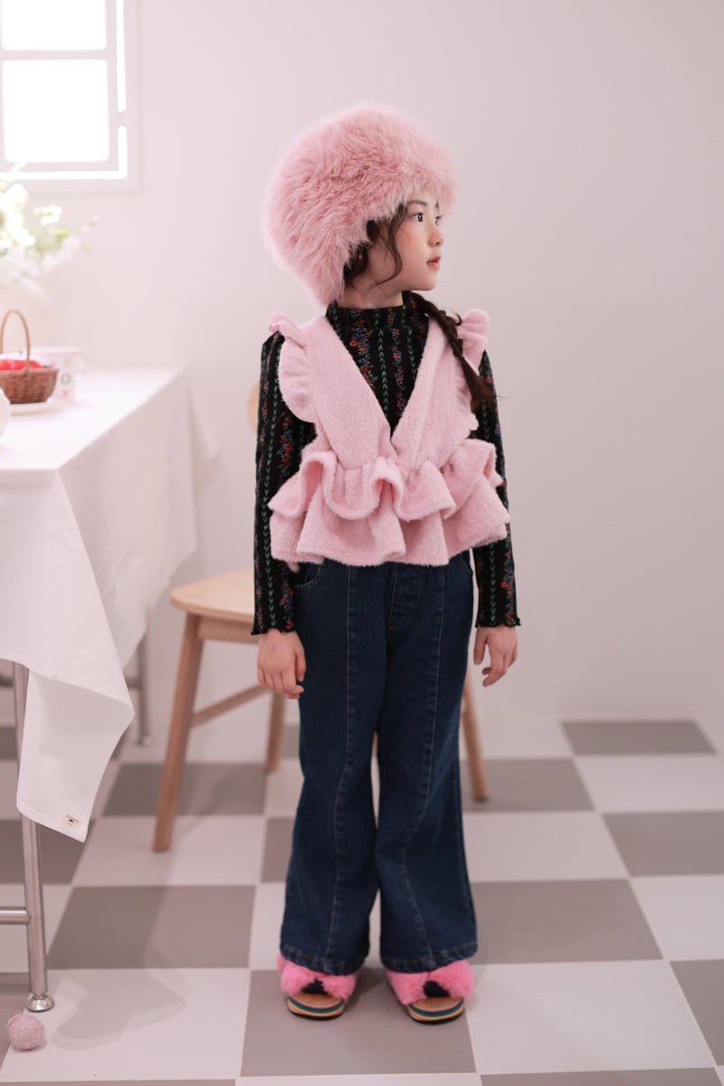 Dalla - Korean Children Fashion - #fashionkids - Daily Bootcut Pants - 11