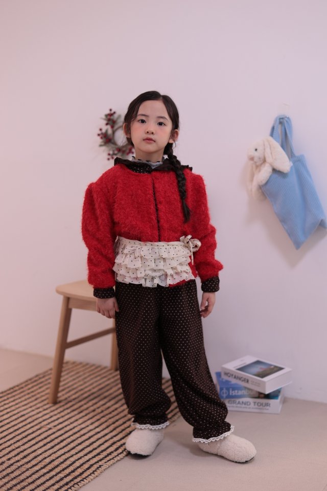 Dalla - Korean Children Fashion - #fashionkids - Balloon Jogger Pants - 10