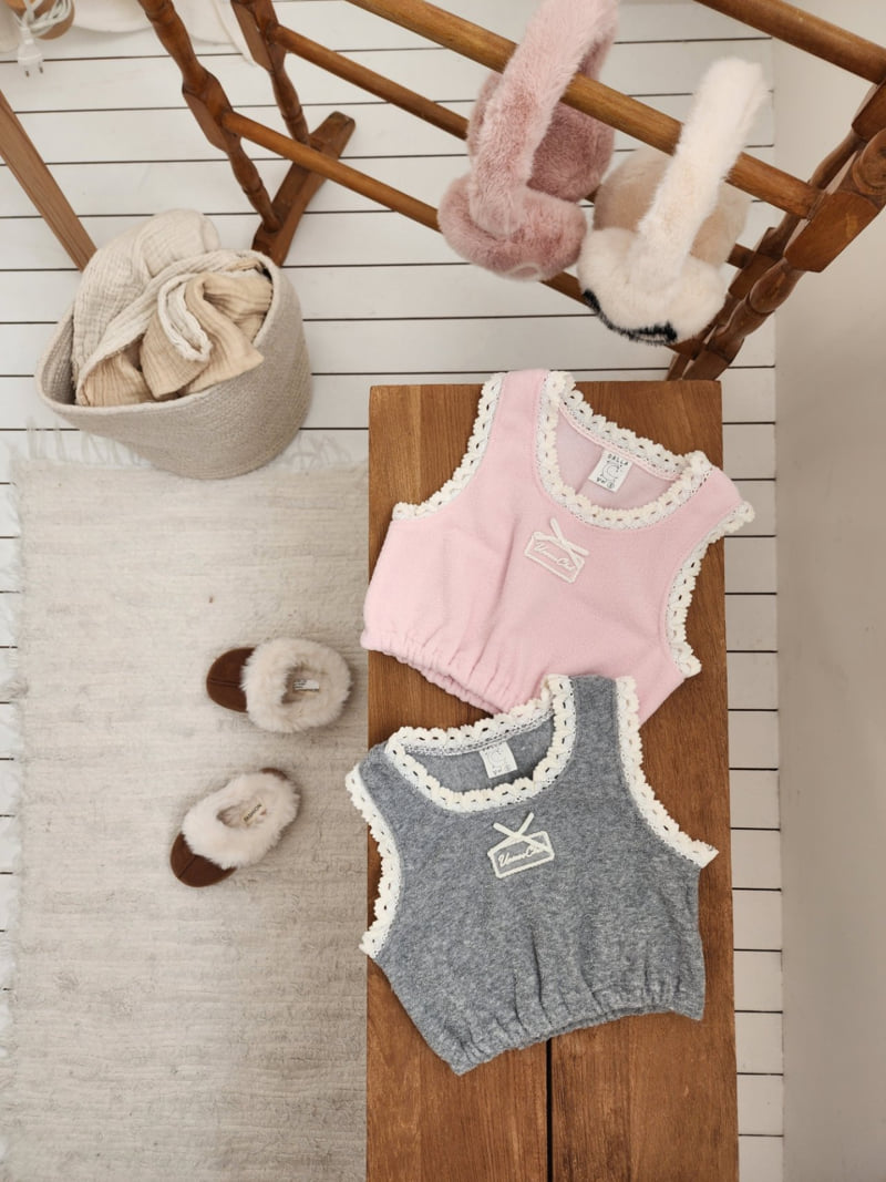 Dalla - Korean Children Fashion - #fashionkids - Trendy Bustier - 12