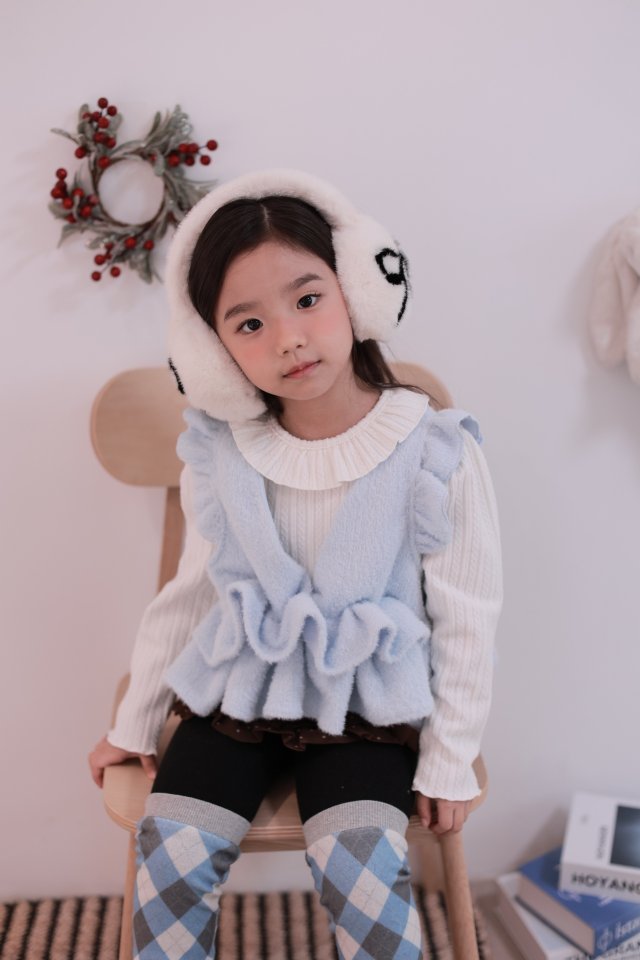 Dalla - Korean Children Fashion - #fashionkids - Cotton Candy Bustier - 11