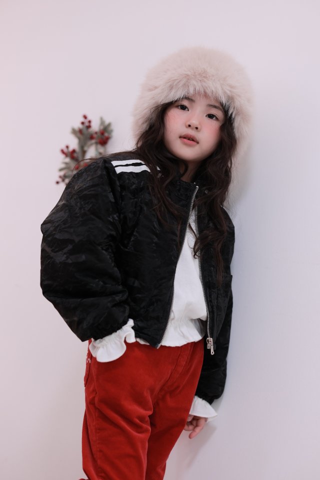 Dalla - Korean Children Fashion - #fashionkids - Vogue Cropped Jacket - 8