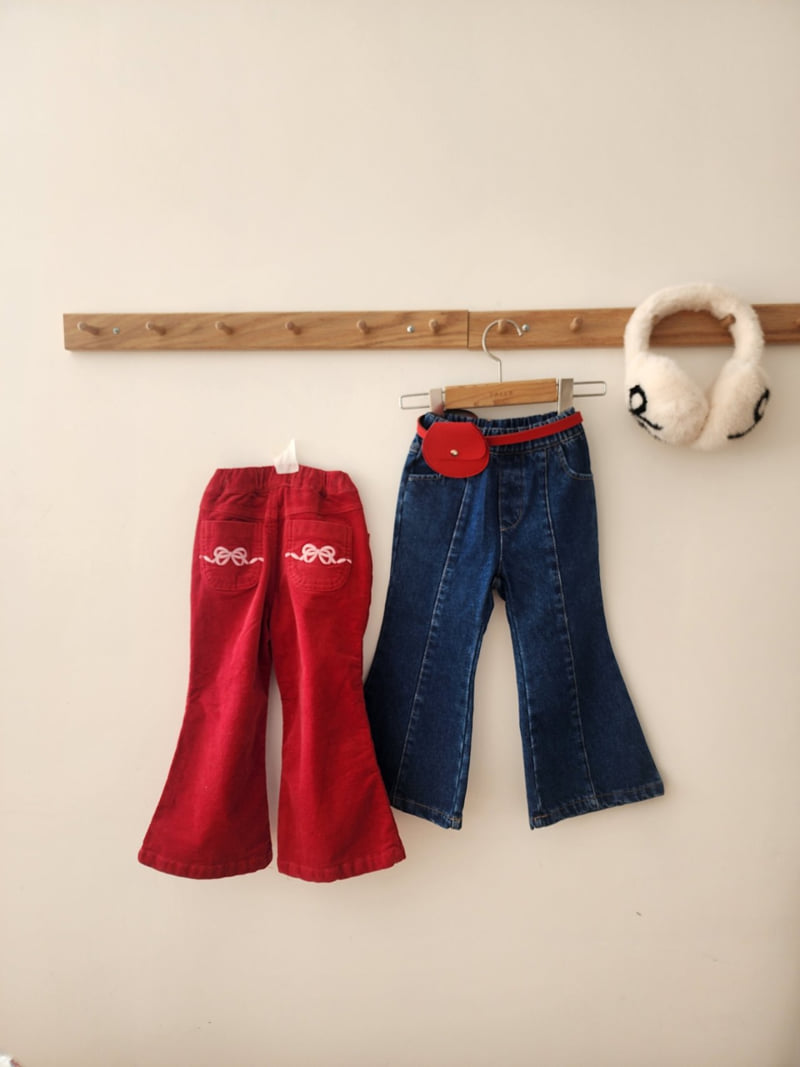 Dalla - Korean Children Fashion - #kidsshorts - Daily Bootcut Pants - 12