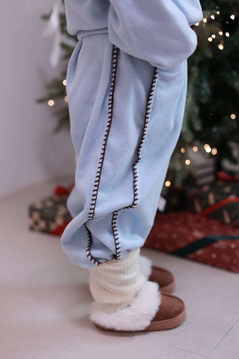 Dalla - Korean Children Fashion - #kidsshorts - Mellow Jogger Pants - 10