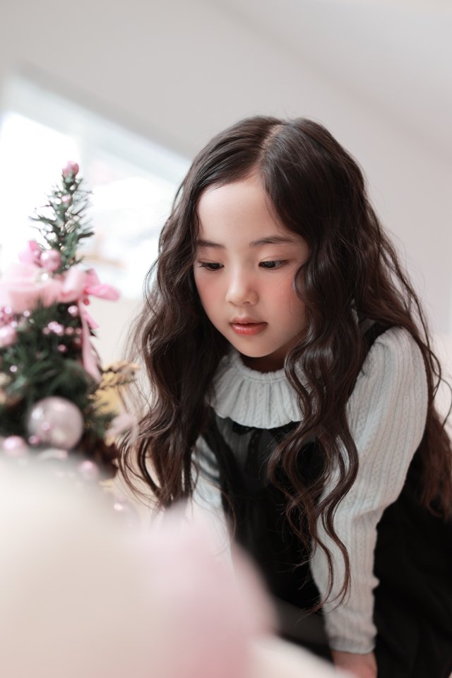 Dalla - Korean Children Fashion - #kidsshorts - Chain Ruffle Tee