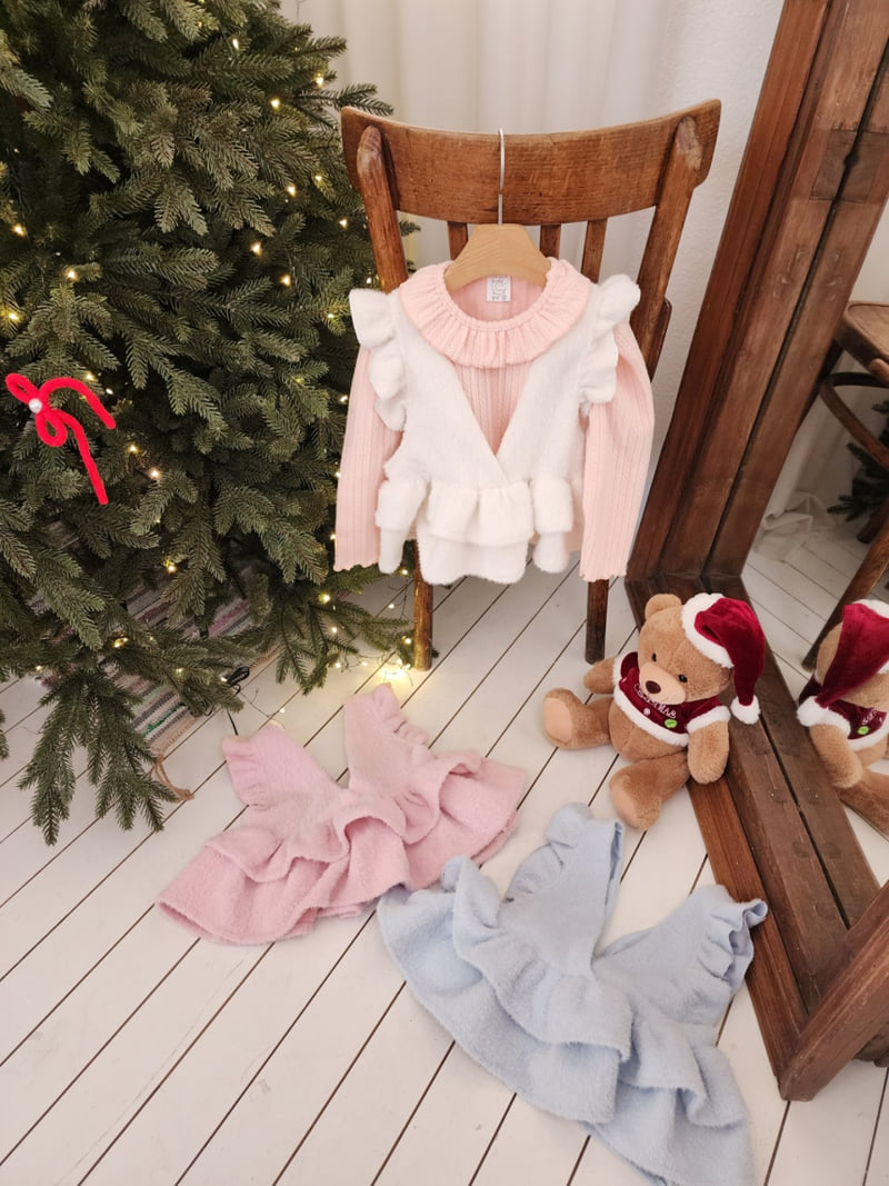Dalla - Korean Children Fashion - #kidsshorts - Cotton Candy Bustier - 12