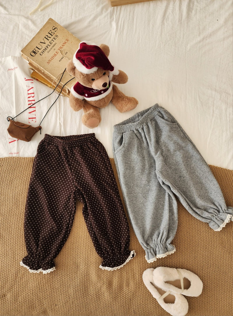 Dalla - Korean Children Fashion - #kidsstore - Balloon Jogger Pants - 12