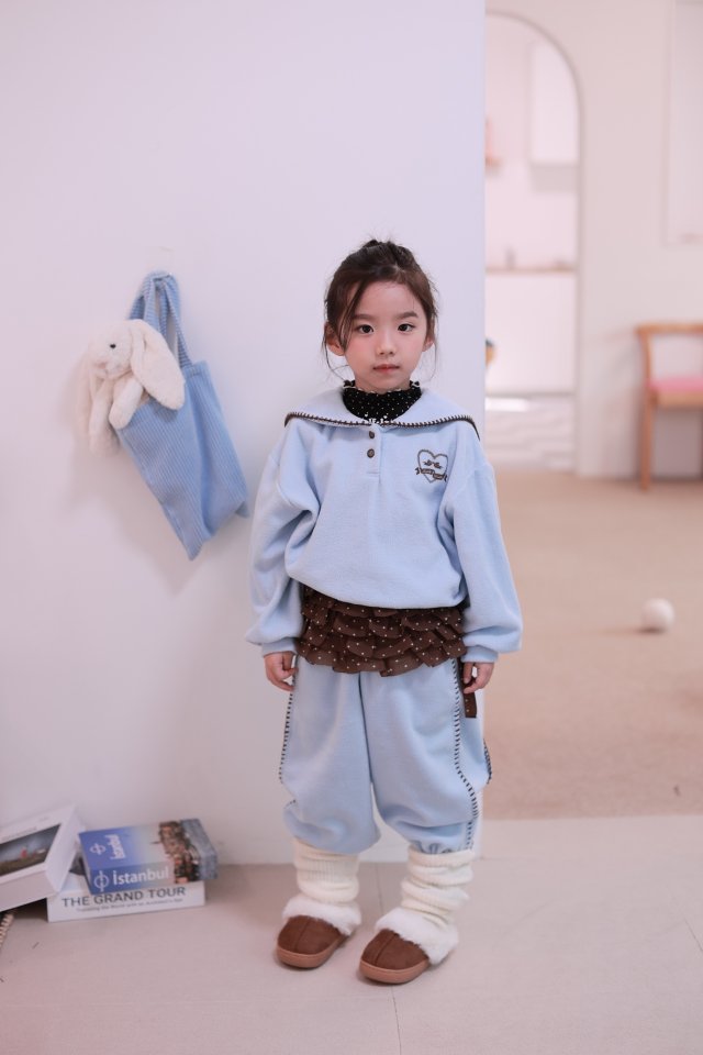 Dalla - Korean Children Fashion - #kidsstore - Mellow Jogger Pants - 11