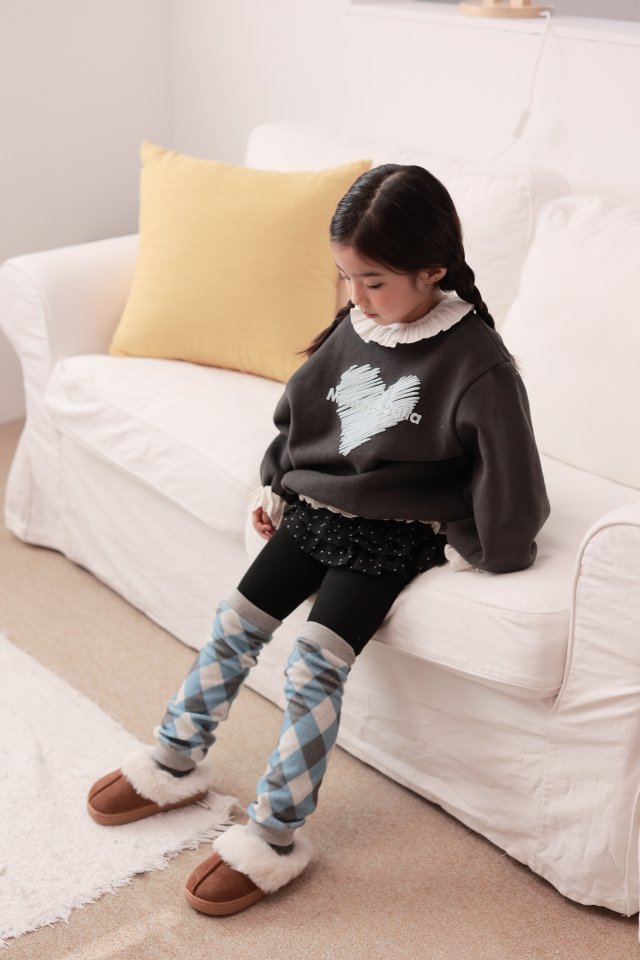 Dalla - Korean Children Fashion - #kidsstore - Inner Ribbed Leggings - 9