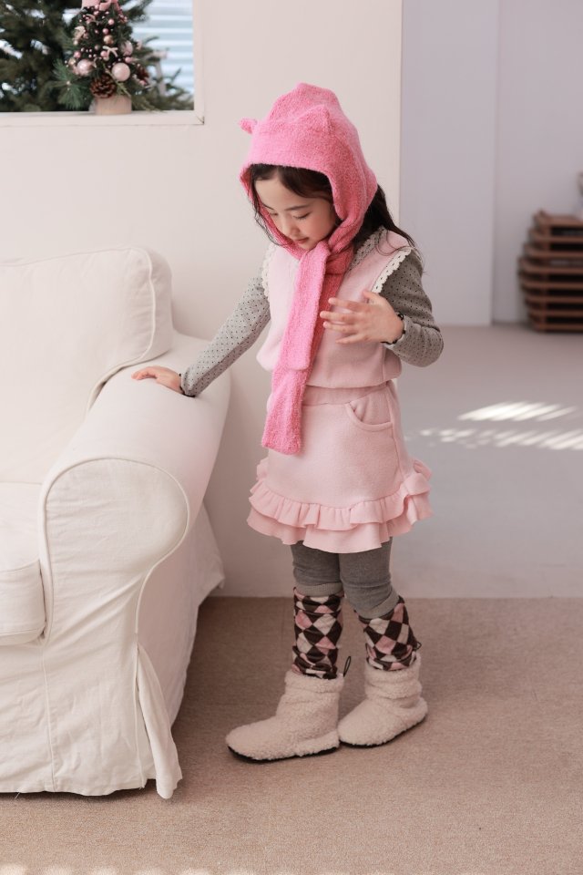 Dalla - Korean Children Fashion - #kidsstore - 2 Tier Cangcan Skirt - 6