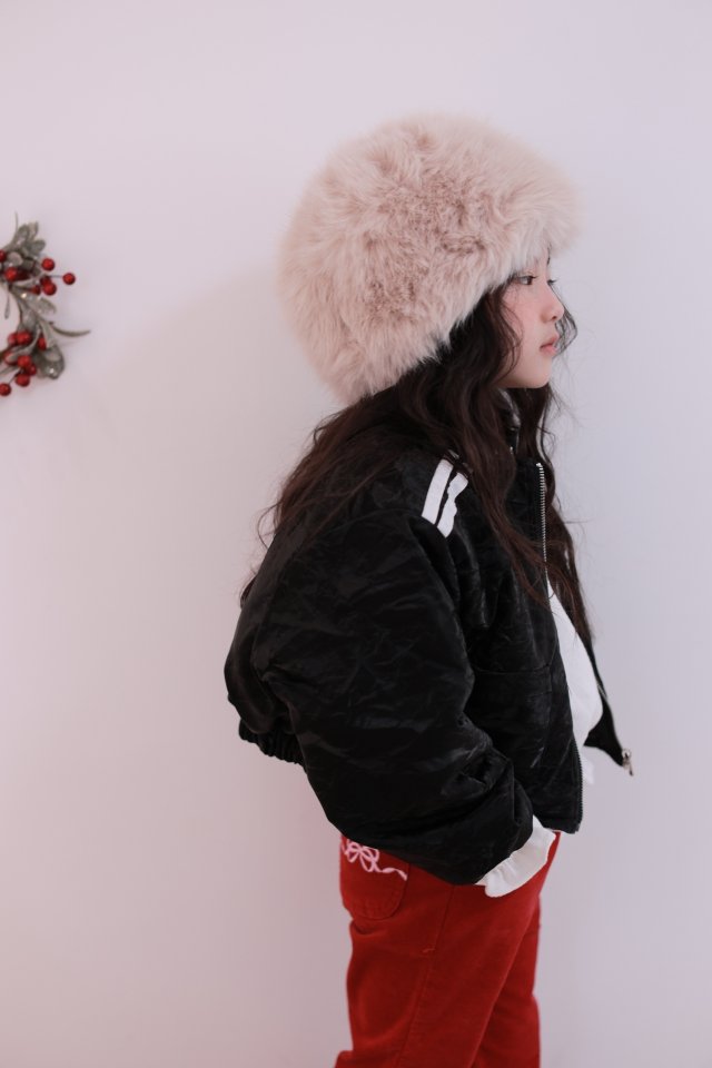 Dalla - Korean Children Fashion - #kidsstore - Vogue Cropped Jacket - 10