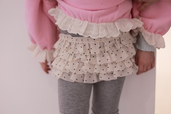 Dalla - Korean Children Fashion - #kidzfashiontrend - Elegance Wrap Skirt - 3