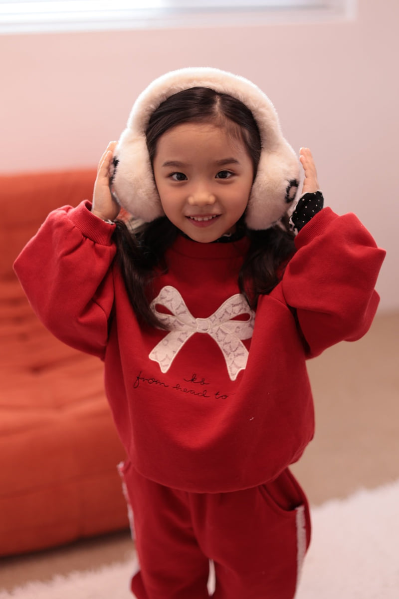 Dalla - Korean Children Fashion - #kidzfashiontrend - Casual Two Piece Set - 2