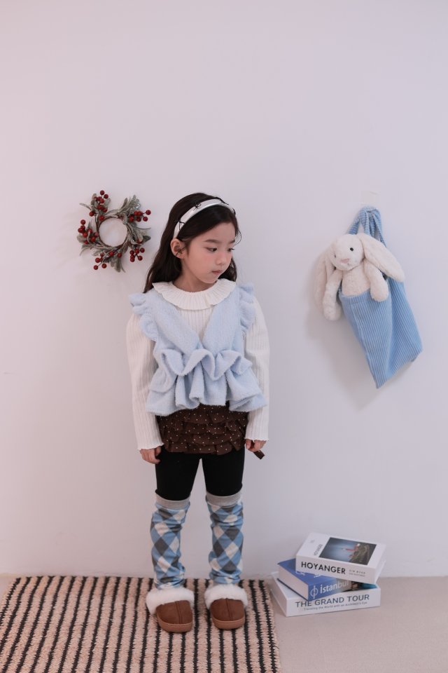 Dalla - Korean Children Fashion - #kidzfashiontrend - Inner Ribbed Leggings - 10