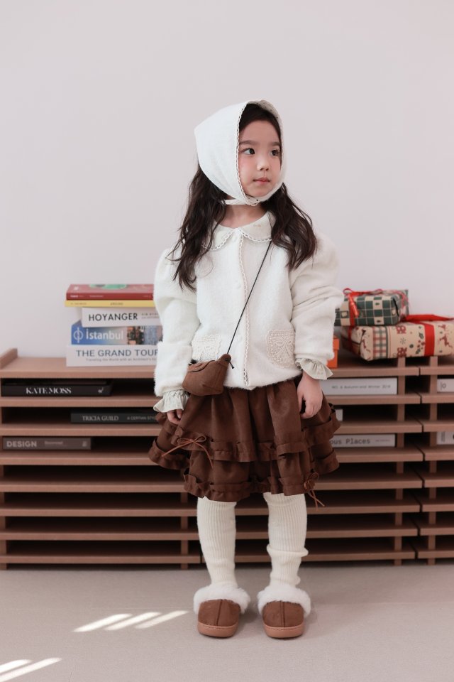 Dalla - Korean Children Fashion - #kidzfashiontrend - Suede Skirt - 9