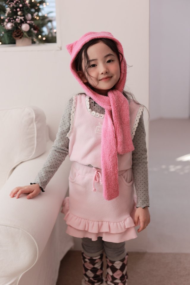 Dalla - Korean Children Fashion - #kidzfashiontrend - 2 Tier Cangcan Skirt - 7