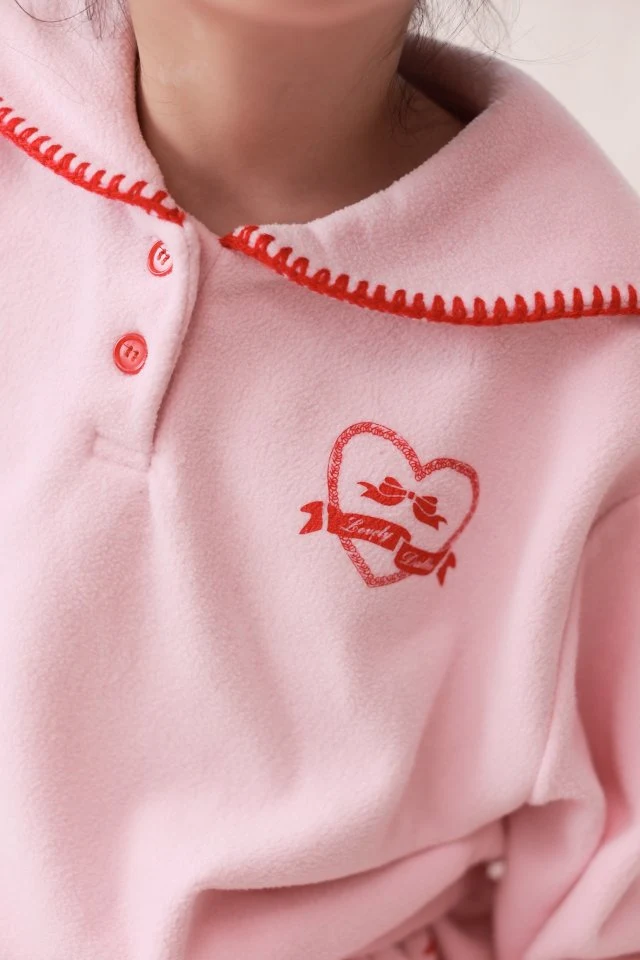 Dalla - Korean Children Fashion - #kidzfashiontrend - Mellow Collar Sweatshirt - 6