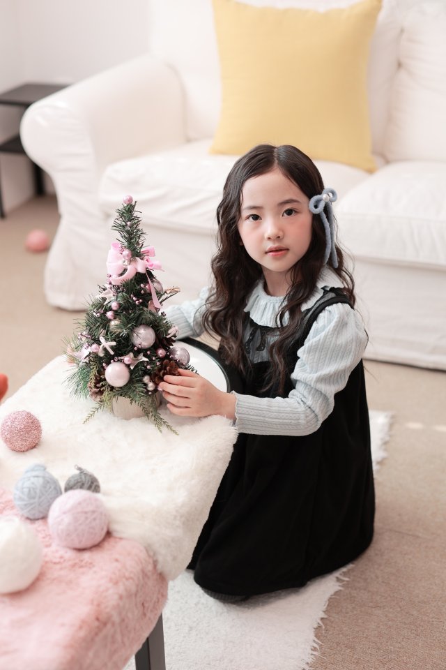 Dalla - Korean Children Fashion - #kidzfashiontrend - Chain Ruffle Tee - 3