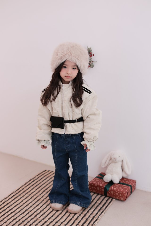 Dalla - Korean Children Fashion - #kidzfashiontrend - Vogue Cropped Jacket - 11