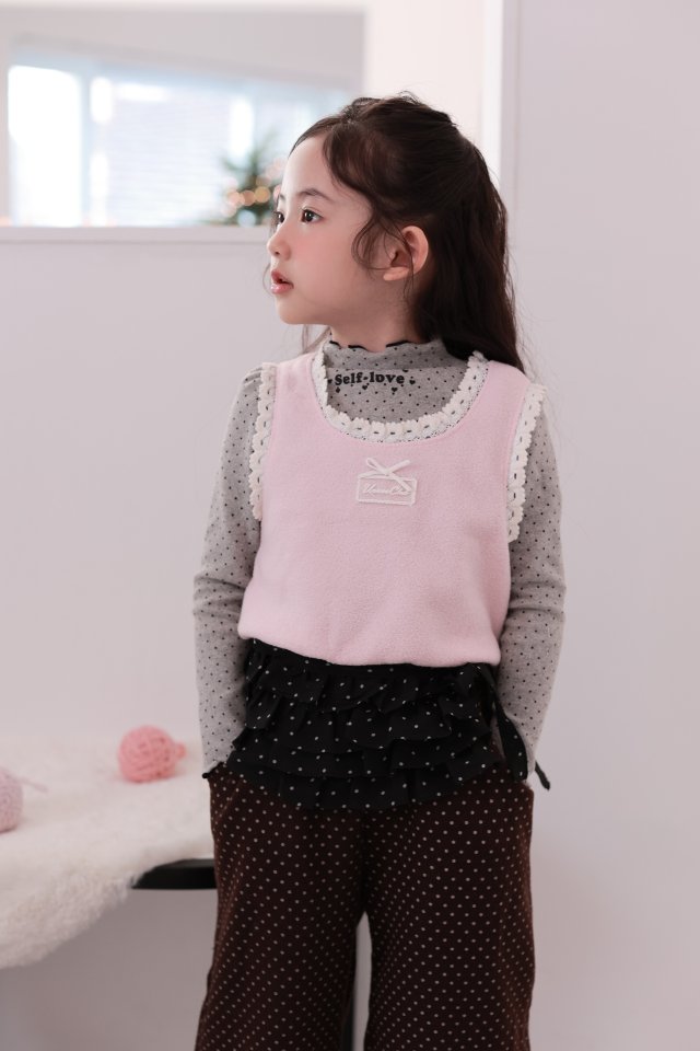 Dalla - Korean Children Fashion - #littlefashionista - Elegance Wrap Skirt - 5