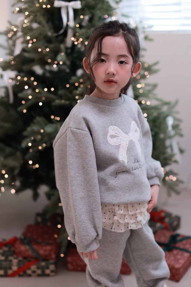 Dalla - Korean Children Fashion - #Kfashion4kids - Casual Two Piece Set - 4