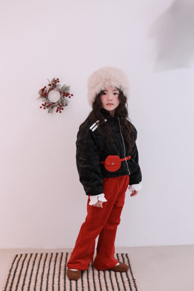 Dalla - Korean Children Fashion - #littlefashionista - Daily Bootcut Pants - 2