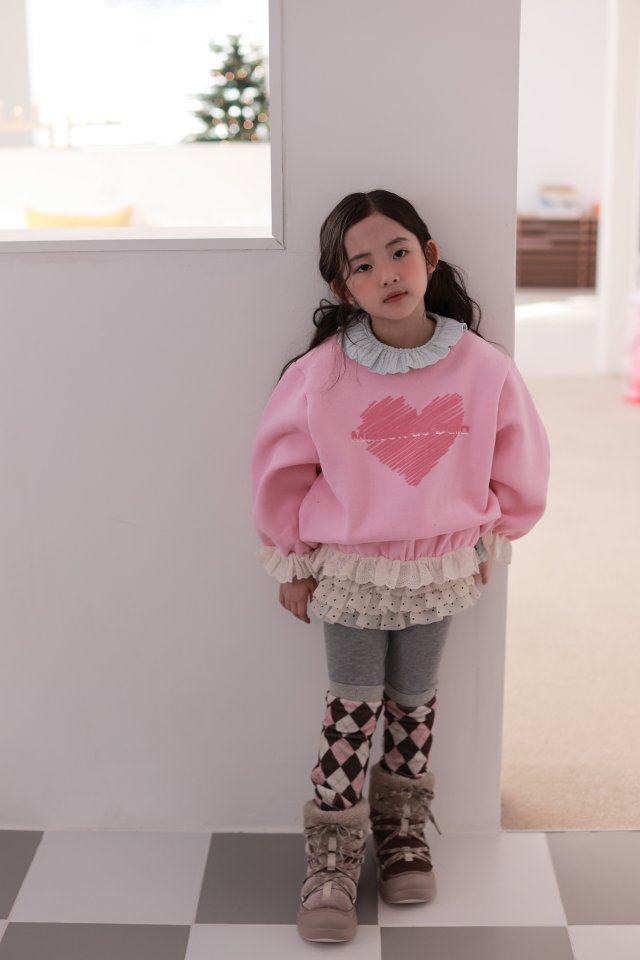 Dalla - Korean Children Fashion - #littlefashionista - Inner Ribbed Leggings - 12