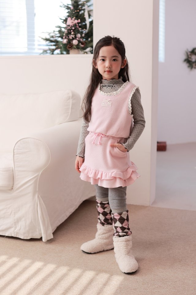Dalla - Korean Children Fashion - #littlefashionista - Trendy Bustier