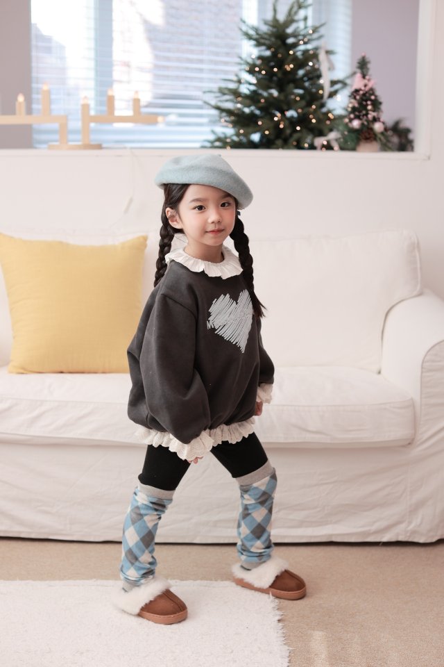 Dalla - Korean Children Fashion - #magicofchildhood - Argyle Warmers - 7