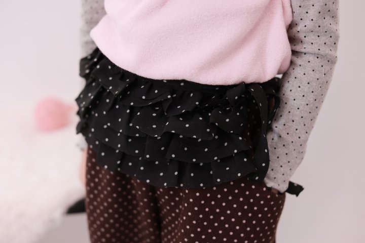 Dalla - Korean Children Fashion - #magicofchildhood - Elegance Wrap Skirt - 6