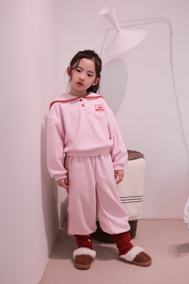 Dalla - Korean Children Fashion - #magicofchildhood - Mellow Jogger Pants