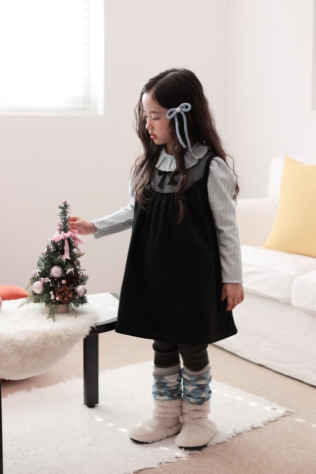 Dalla - Korean Children Fashion - #magicofchildhood - Lanvin Layered One-piece - 3