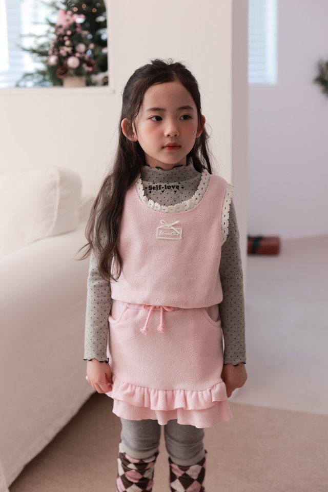 Dalla - Korean Children Fashion - #magicofchildhood - Trendy Bustier - 2