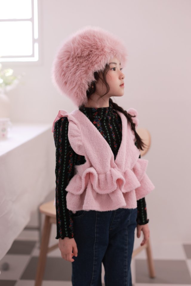 Dalla - Korean Children Fashion - #magicofchildhood - Cotton Candy Bustier