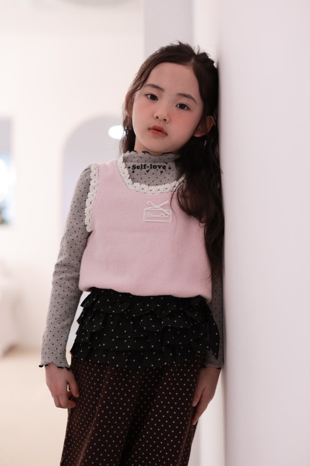 Dalla - Korean Children Fashion - #minifashionista - Elegance Wrap Skirt - 7