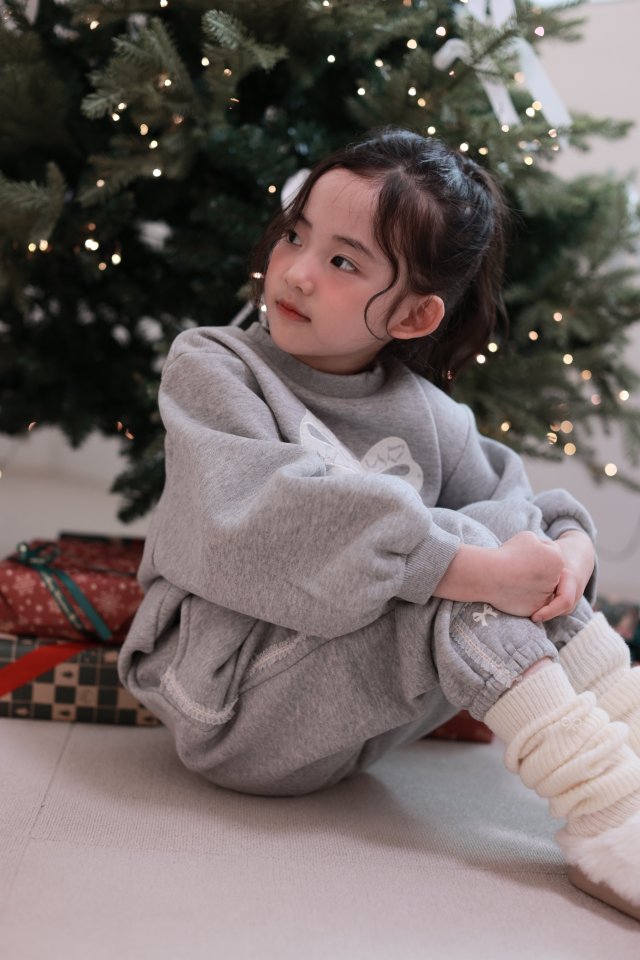 Dalla - Korean Children Fashion - #minifashionista - Casual Two Piece Set - 6